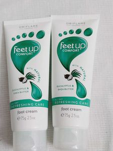 Oriflame Feet Up Comfort Foot Cream Duo