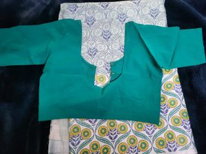 Beautiful tissue saree