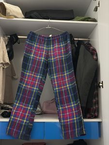 Plaid Pajama Pants