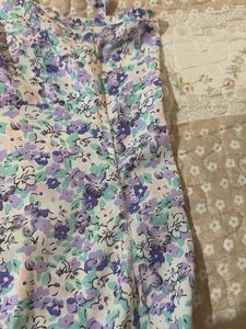Floral Print Mini Dress
