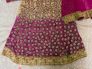 y2k Embellished Lehenga Choli Set