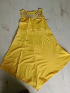 Beautiful Yellow Ethnic kurta