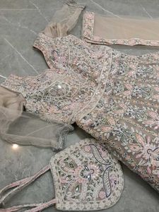 Gorgeous Embroidered Ethnic Gown