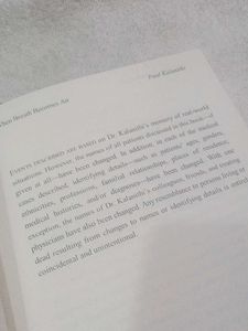 When Breath Becomes Air &amp; Man's Search For Meaning