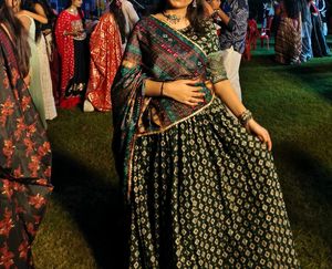 beautiful lehngha dress diwali vibes