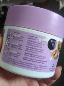 Fiama Body Scrub Niacinamide