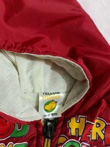 Cute Kids' Red &amp; Black Jacket
