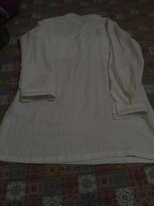 Classic White Kurta