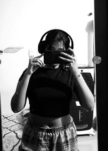 Stylish Black Crop Top