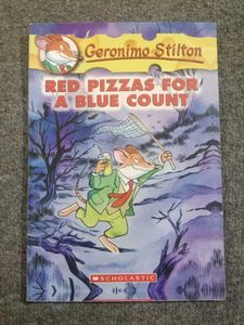 Geronimo Stilton: Red Pizzas for a Blue Count