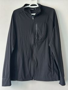 Men's Black Full Zip Jacket XL-XXL