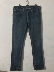 Men's Blue Denim Jeans