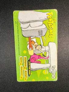 The flintstones choki card collectible COMBO
