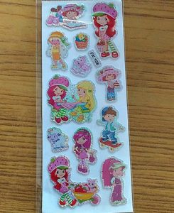 Strawberry ShortCake  Stickers