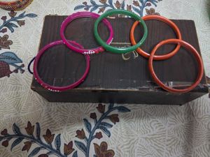 Vibrant Bangle Set 💖💖