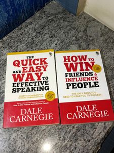 Dale Carnegie Set Of 2 Personal Growth Bestselling Books