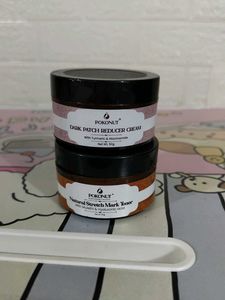 POKONUT Dark Patch Cream & Stretch Mark Toner