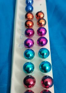 Shiny Ball Stud Set