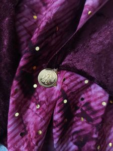 Princess Renaissance Dress with Gold Accents