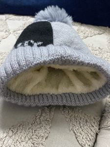 Kids Woollen Warm Cap