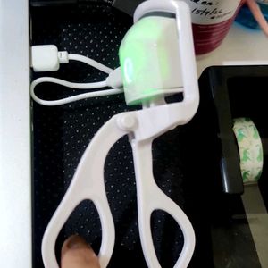 Premium Heating Eyelash Curler Set