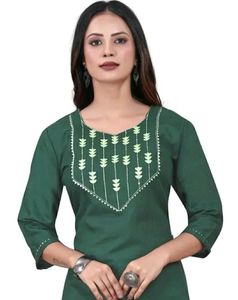 BRAND NEW COTTON KURTI PANT SUIT (ONLY Small Size)