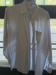 Men's Striped Formal Shirt
