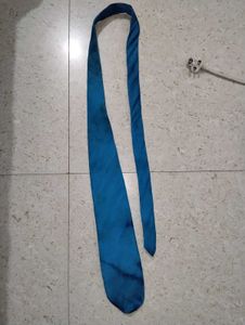 Classic Blue Silk Tie
