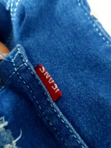 Blue Ripped Jeans