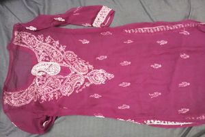 Embroidered Kurta