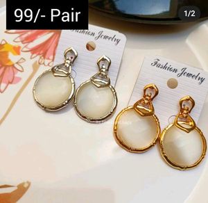 Buy both Antique princess earrings
