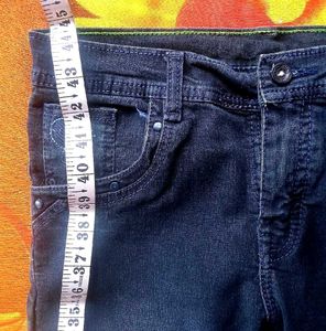Stylish Blue Denim Jeans