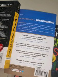 Trading Books Set Of 3