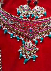 Stunning Indian Bridal Jewellery Set