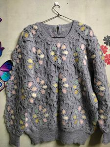 💖Chunky Knit Textured Sweater