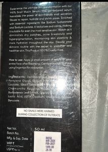 Combo Of 2 Products Sunscreen Plus Snail Mucin