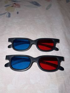 2 Pack 3D Glasses