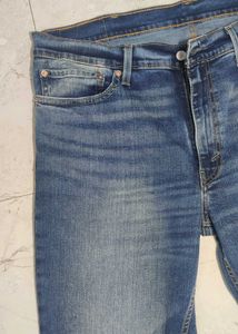 Men's Blue Wash Jeans