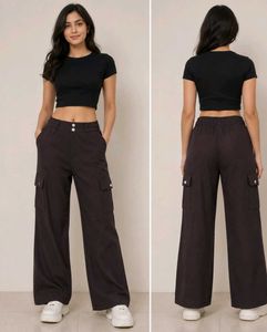 Brown Cargo Pants just in 99rs