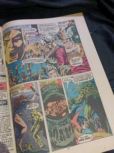 Marvel Premiere Dr. Strange Comic