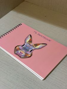 Cute Pink Sketchbook