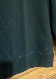 Black Color 5xl Block Sweatshirt