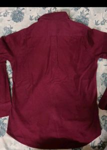 U.S. Polo Assn. Maroon Shirt