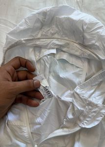 Lightweight Hooded zipper