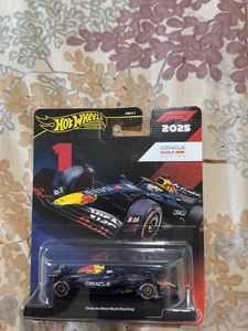Hot Wheels Oracle Red Bull #1 F1 Premium