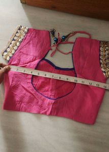 Light Pink saree