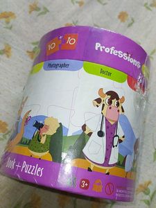 Professional Book+Puzzles