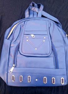 Stylish Blue Backpack