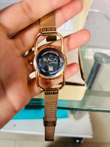 Titan Raga Rose Gold Watch