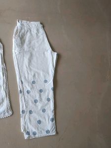 Elegant Floral Kurta Set